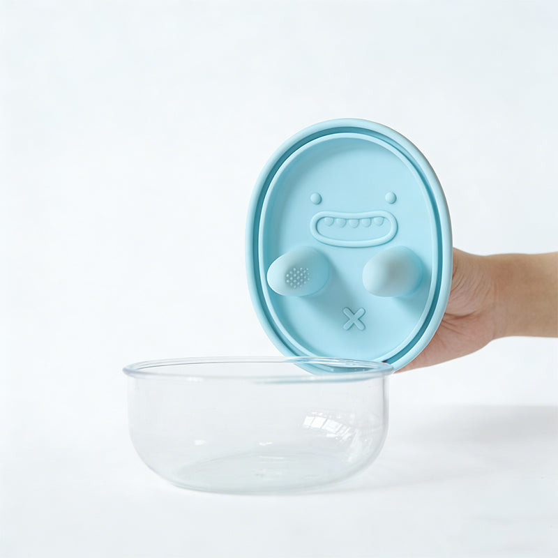 Cute Airtight Snack Container – Hands Stay Clean