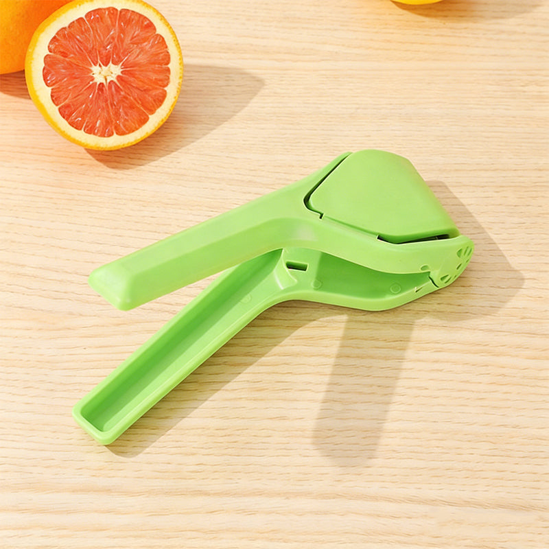 Foldable Manual Lemon Juicer – Portable Hand Press Citrus Squeezer