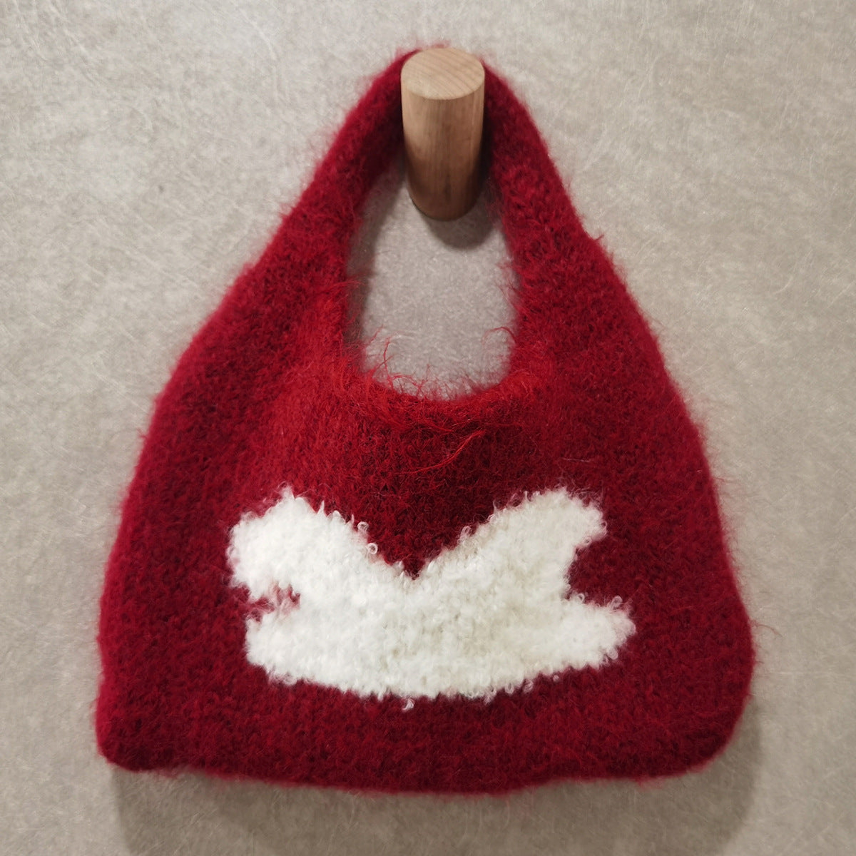 Soft & Lightweight Knitted Handbag