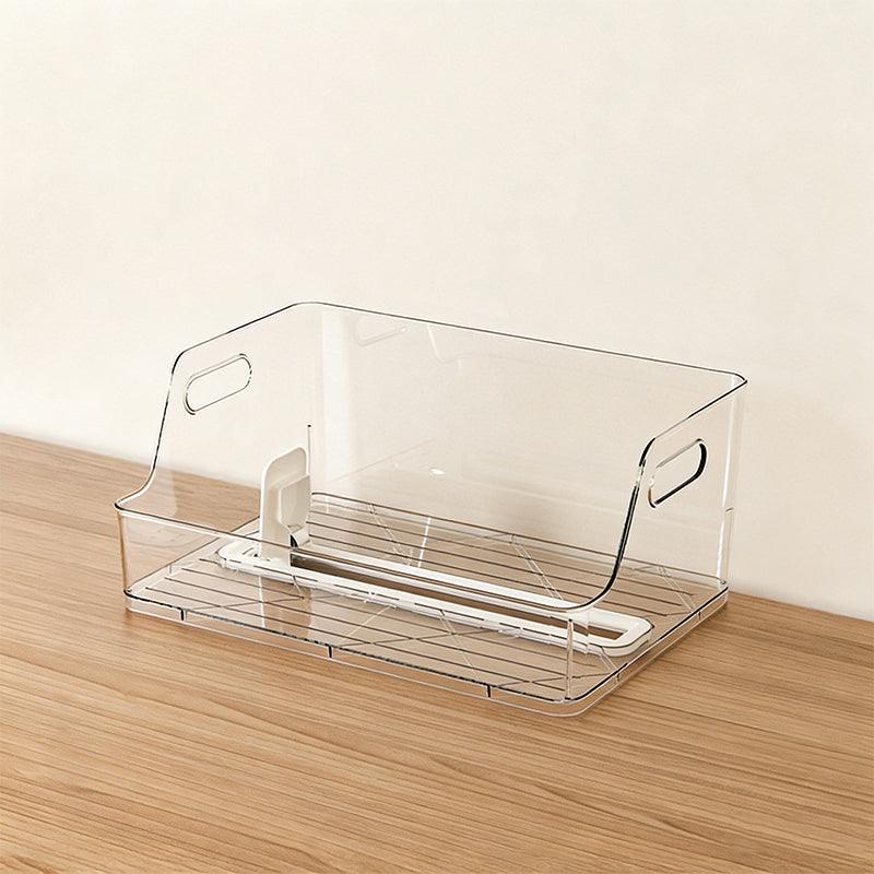 Clear Desktop Book Stand – Adjustable & Anti-Tip