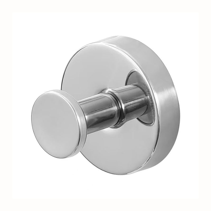 Stainless Steel No-Trace Suction Hooks | Strong Hold & Easy Installation