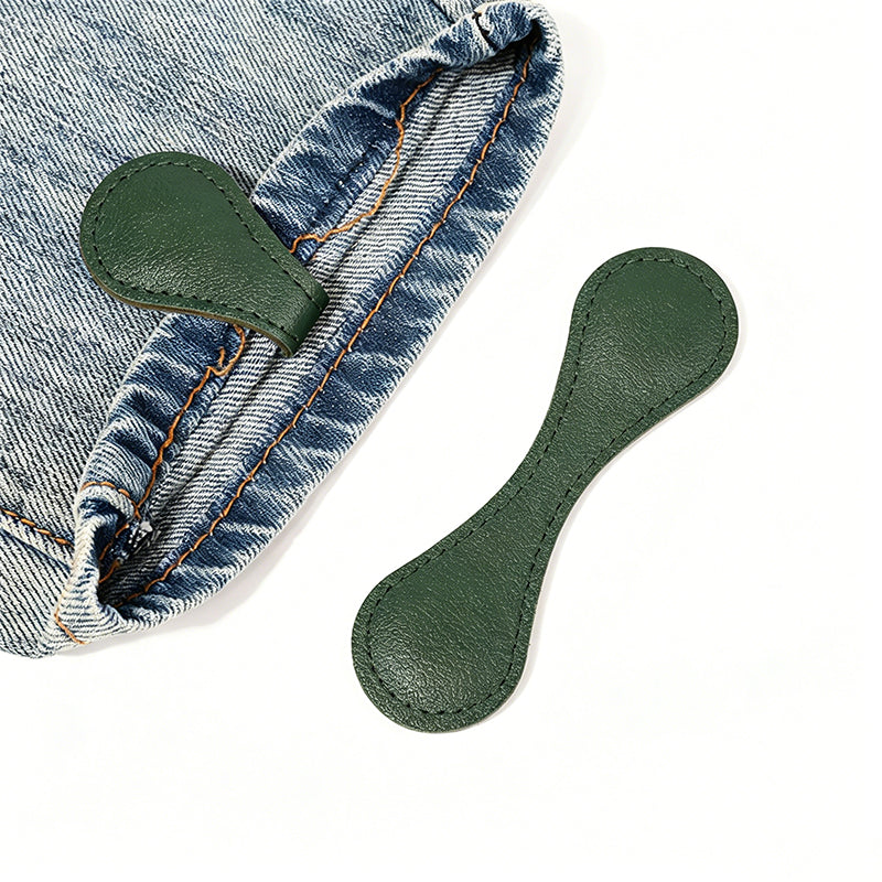 Leather Magnetic Clothing Hem Clips for Pants & Sleeves