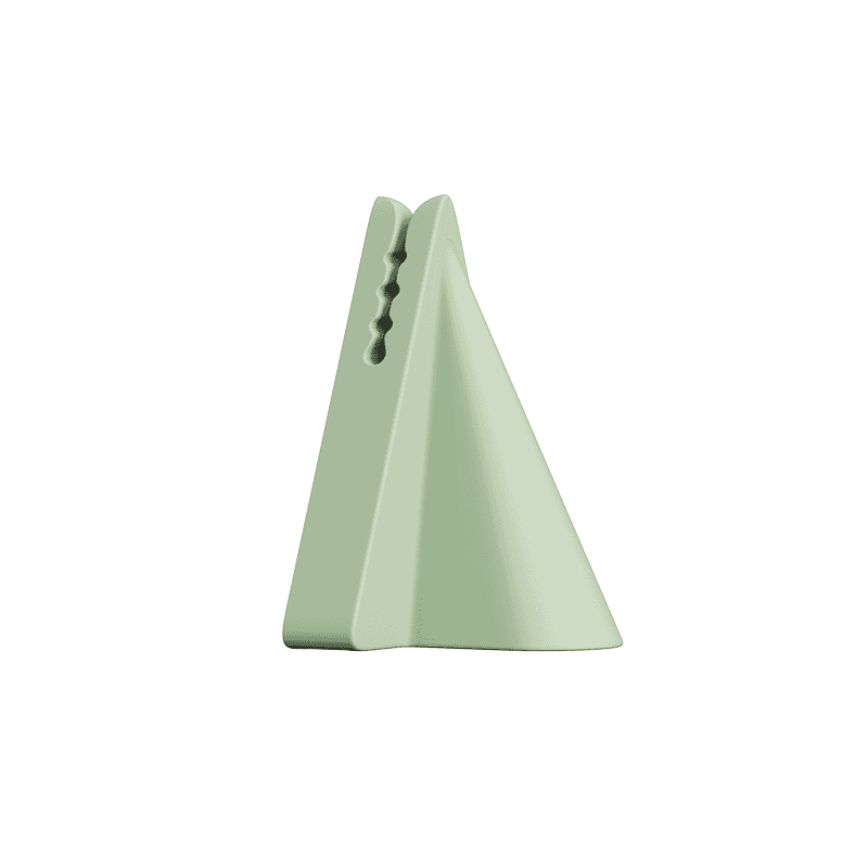 Silicone Nose-Shaped Glasses Holder – Wall Mount & Desk Stand