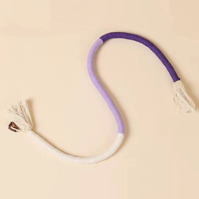 Cat Chew Rope Toy with Gallnut
