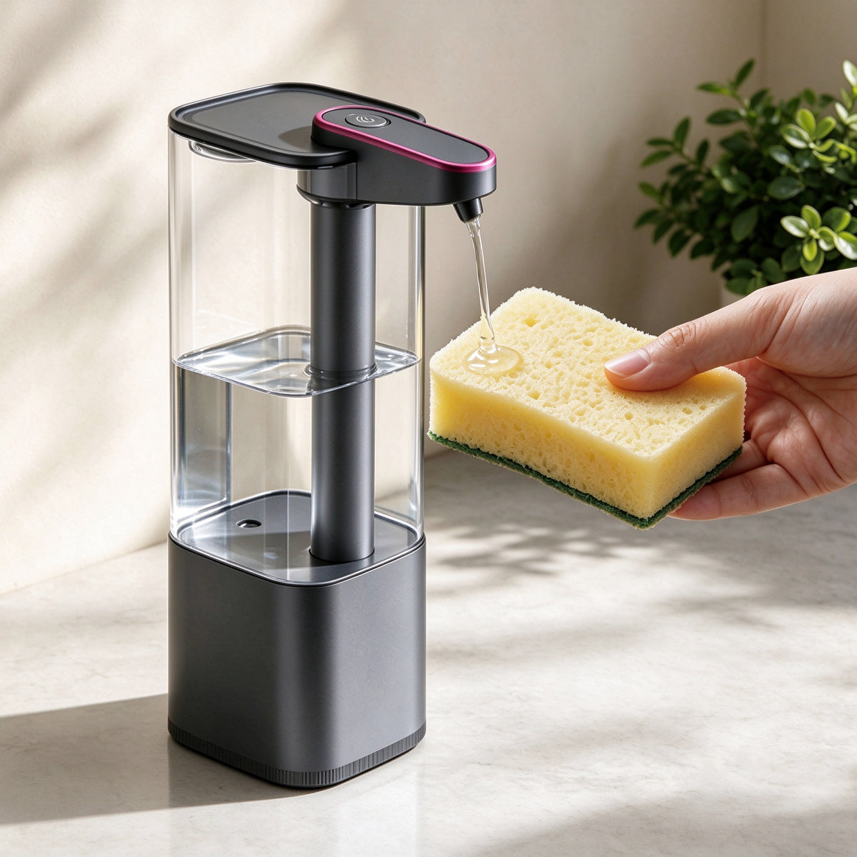 Smart Automatic Liquid Dispenser