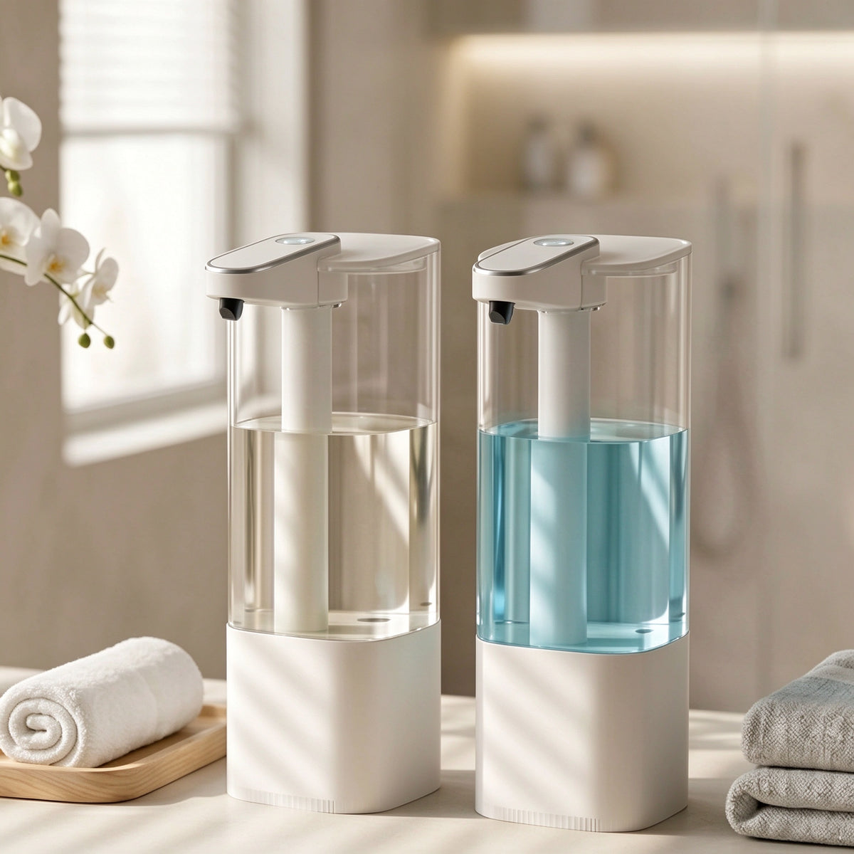Smart Automatic Liquid Dispenser