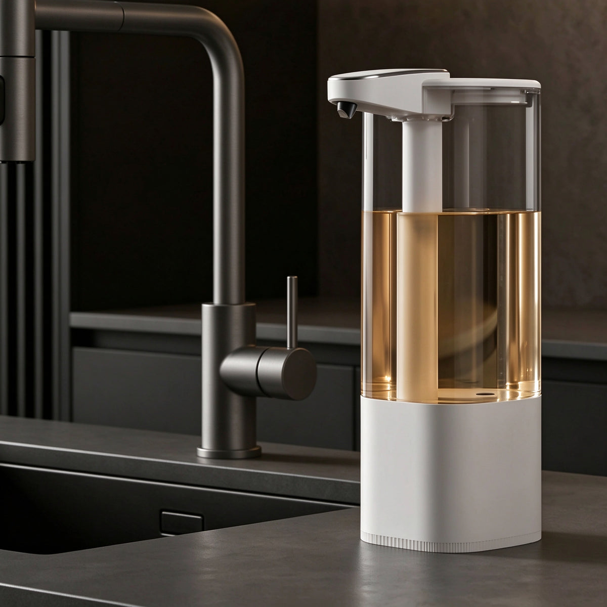 Smart Automatic Liquid Dispenser