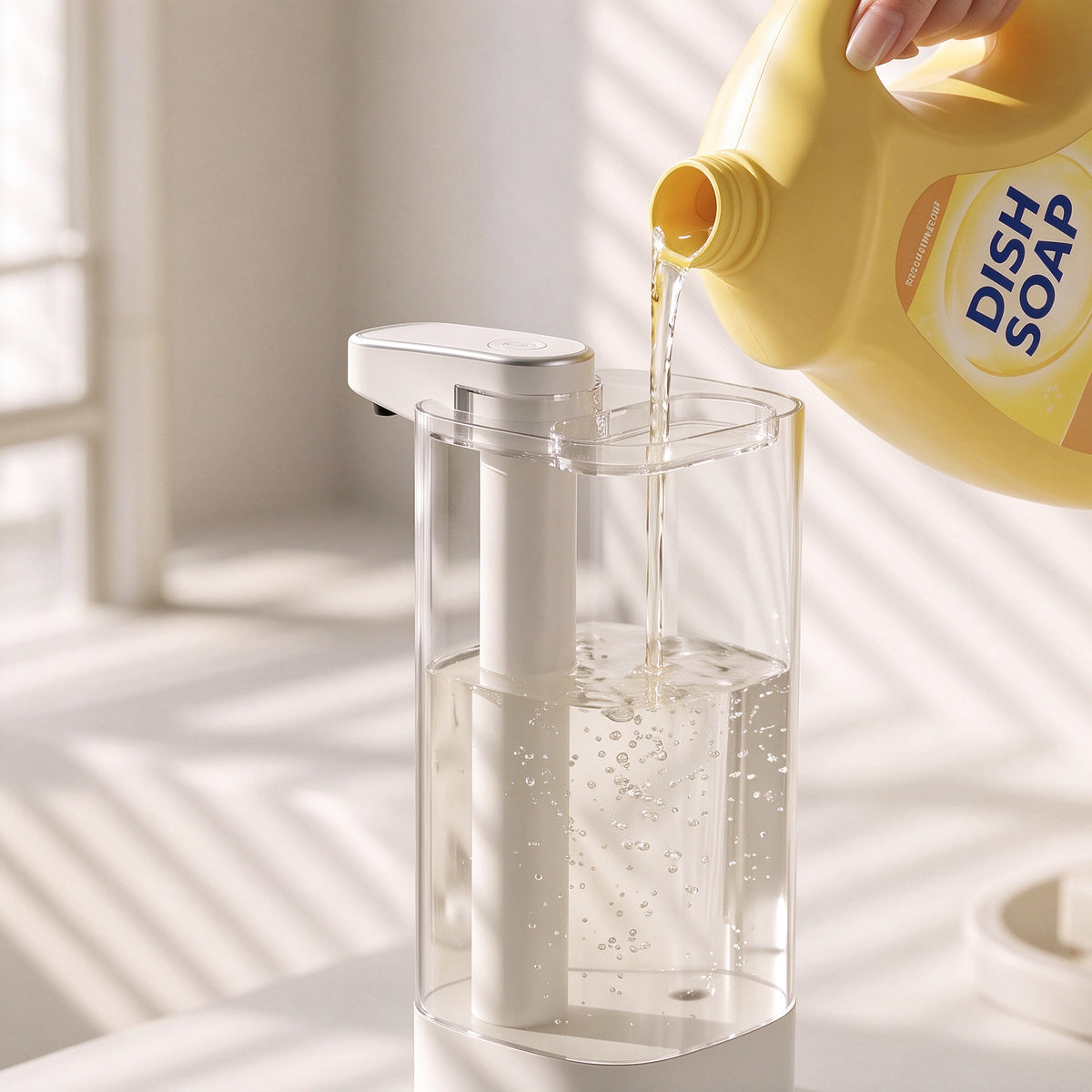 Smart Automatic Liquid Dispenser