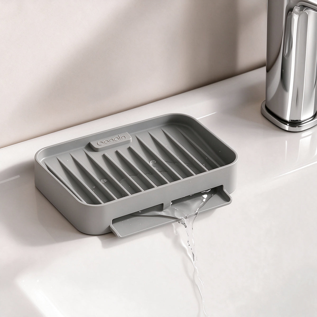 Silicone Draining Soap Dish