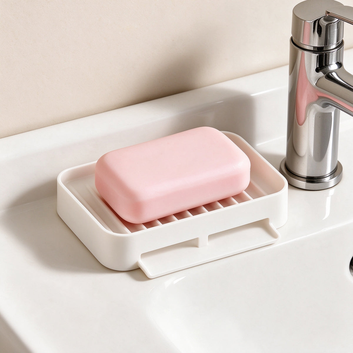 Silicone Draining Soap Dish