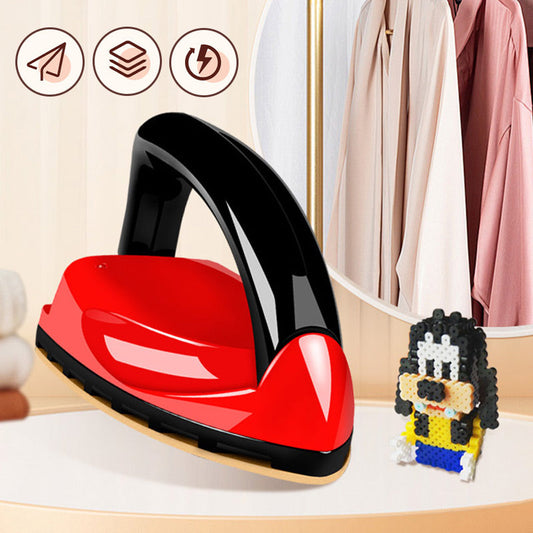Foldable Mini Dry Iron – Portable Travel Clothes Iron