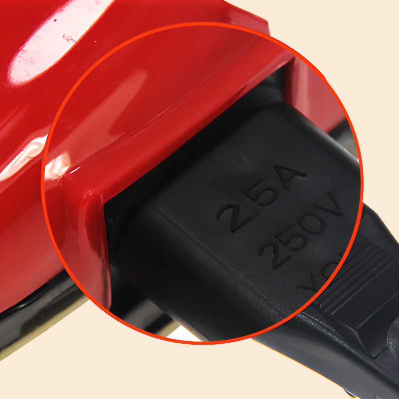 Foldable Mini Dry Iron – Portable Travel Clothes Iron