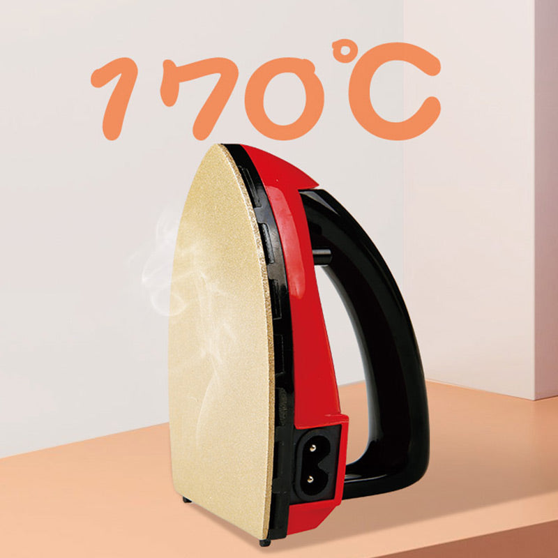 Foldable Mini Dry Iron – Portable Travel Clothes Iron