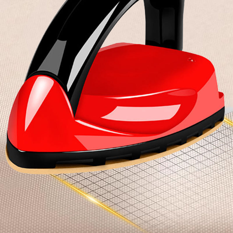 Foldable Mini Dry Iron – Portable Travel Clothes Iron