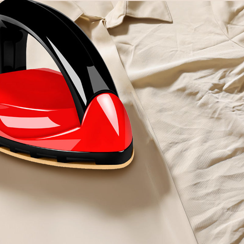 Foldable Mini Dry Iron – Portable Travel Clothes Iron