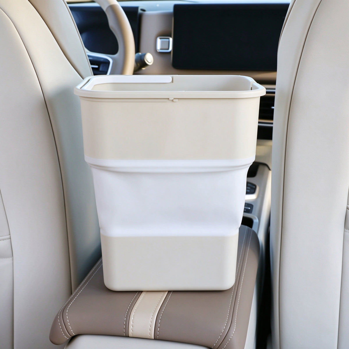 Foldable Car Trash Bin