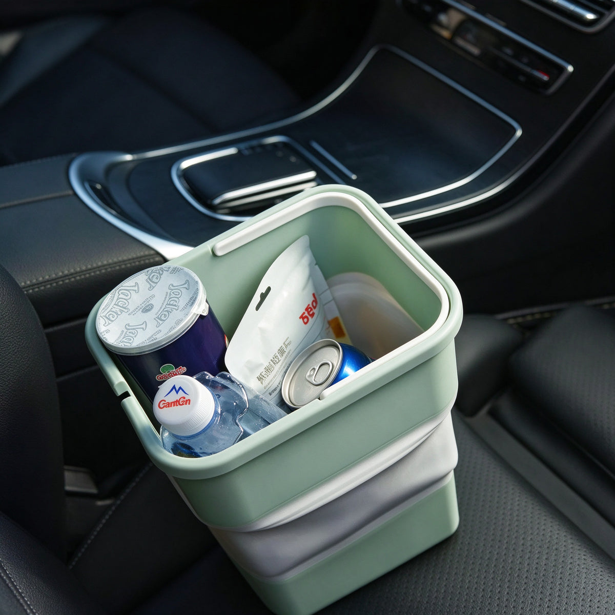 Foldable Car Trash Bin